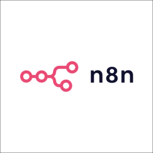 n8n logo - workflow automation connecting chatbot actions